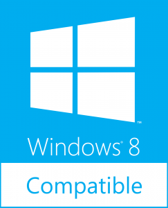 Windows 8 compatible logo