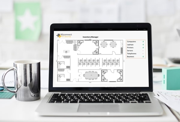 impression inventory manager which makes an inventory of your IP network and the devices connected to it