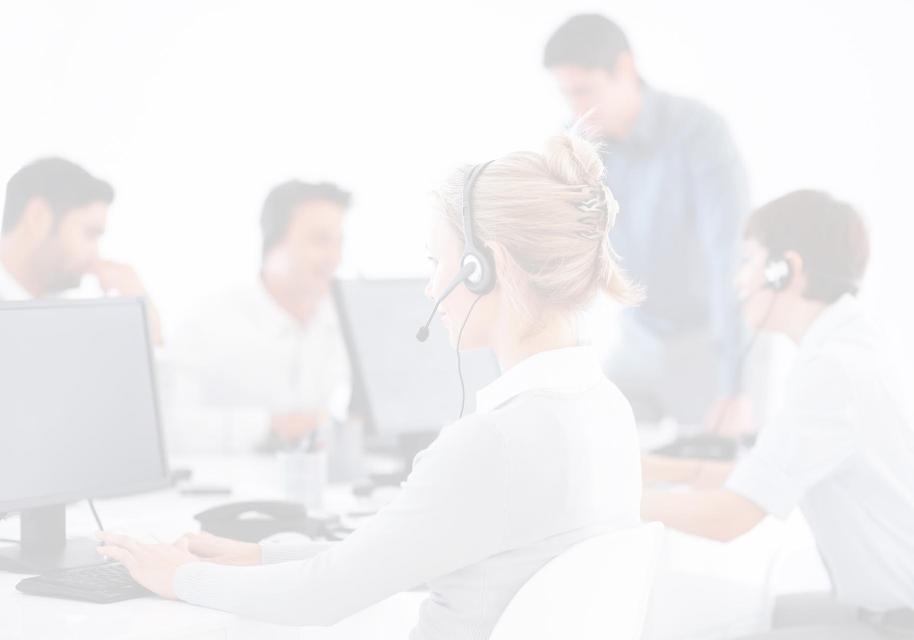 Customer Service Center – Registratie